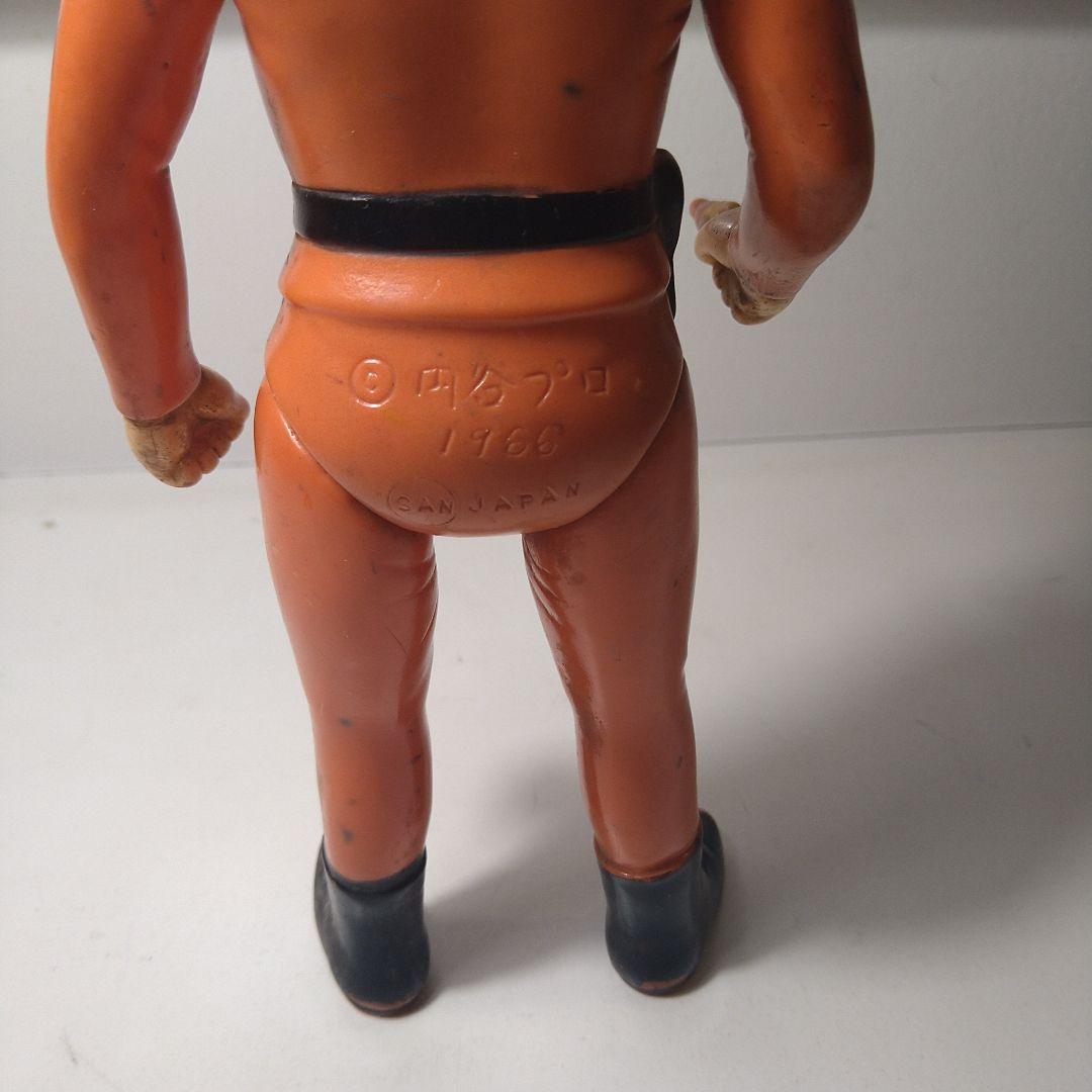 マルサン　ハヤタ隊員　当時物　ブルマァク最安値ウルトラマン怪獣ソフビ