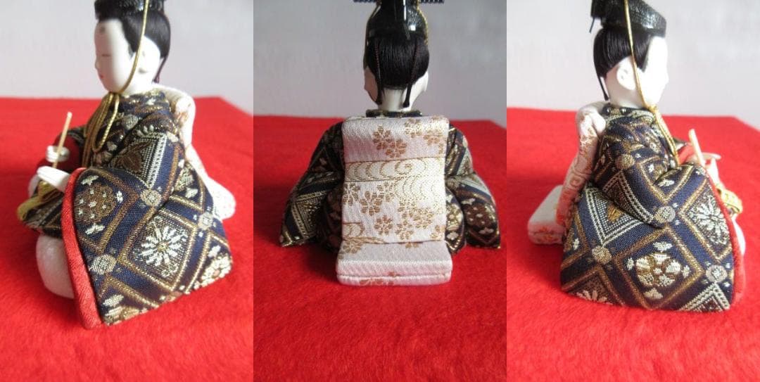 特価　吉徳大光仕入れ　柿沼東光　木目込み　親王飾り