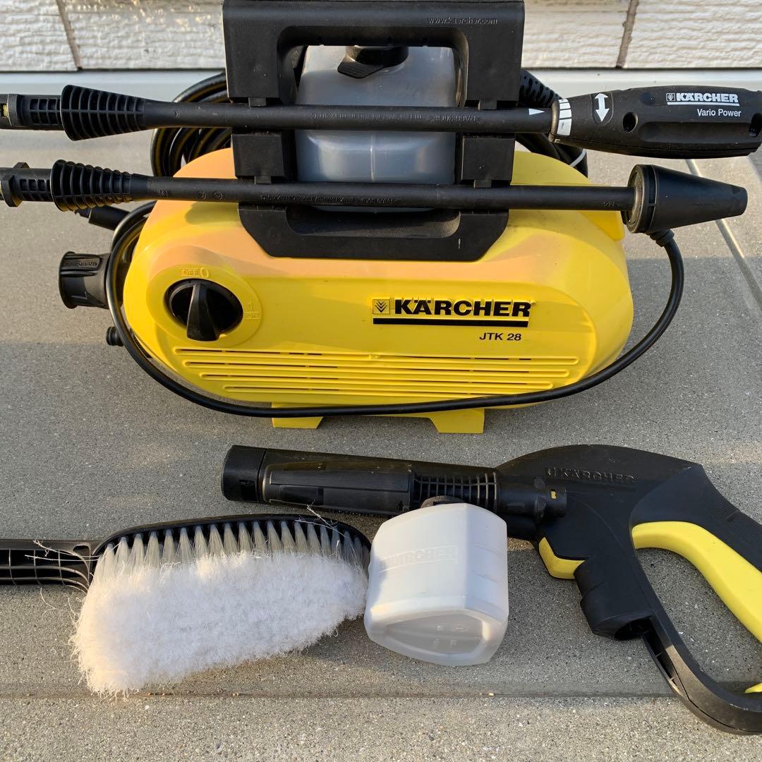 KARCHER JTK 28 高圧洗浄機本体 KARCHER JTK 28 高圧洗浄機 本体 jtk28」の人気商品一覧 | 安い商品を