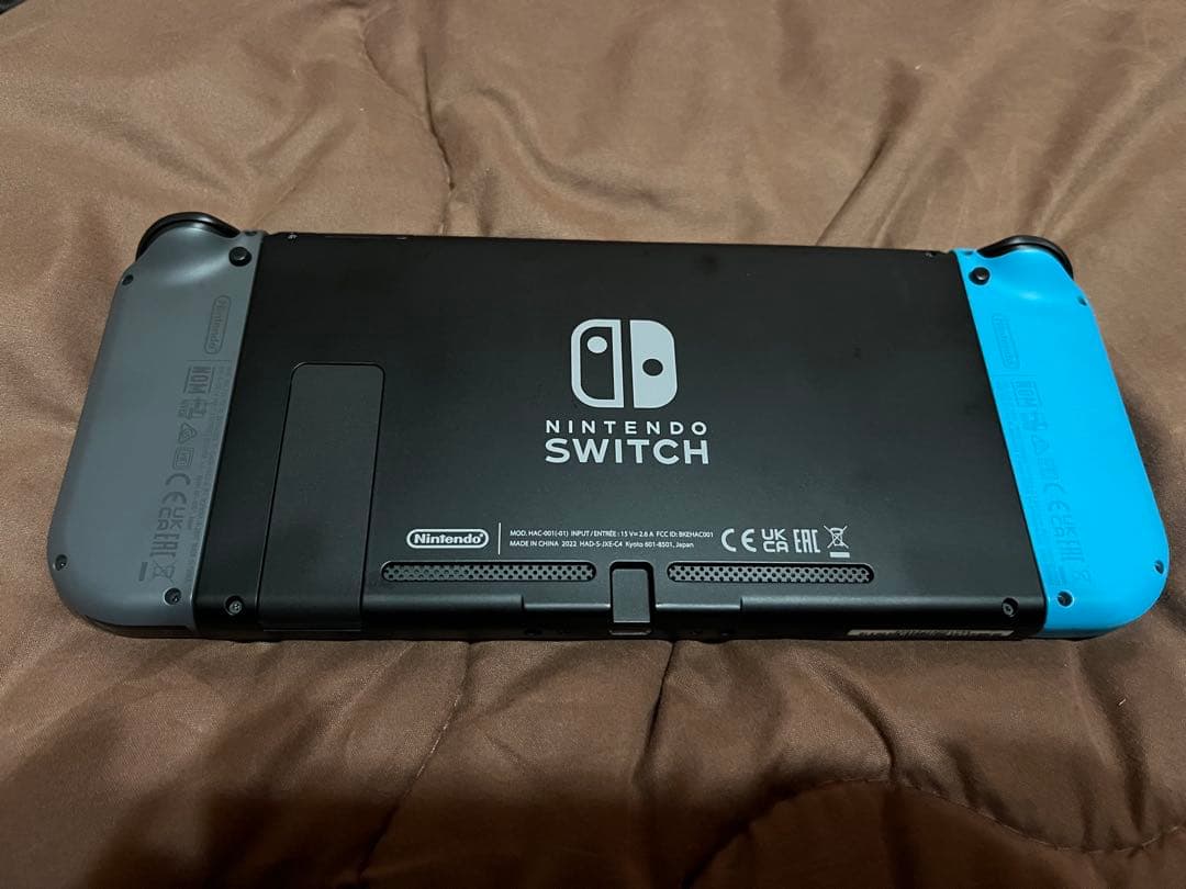 【動作確認済】 Nintendo Switch 本体 バッテリー強化型