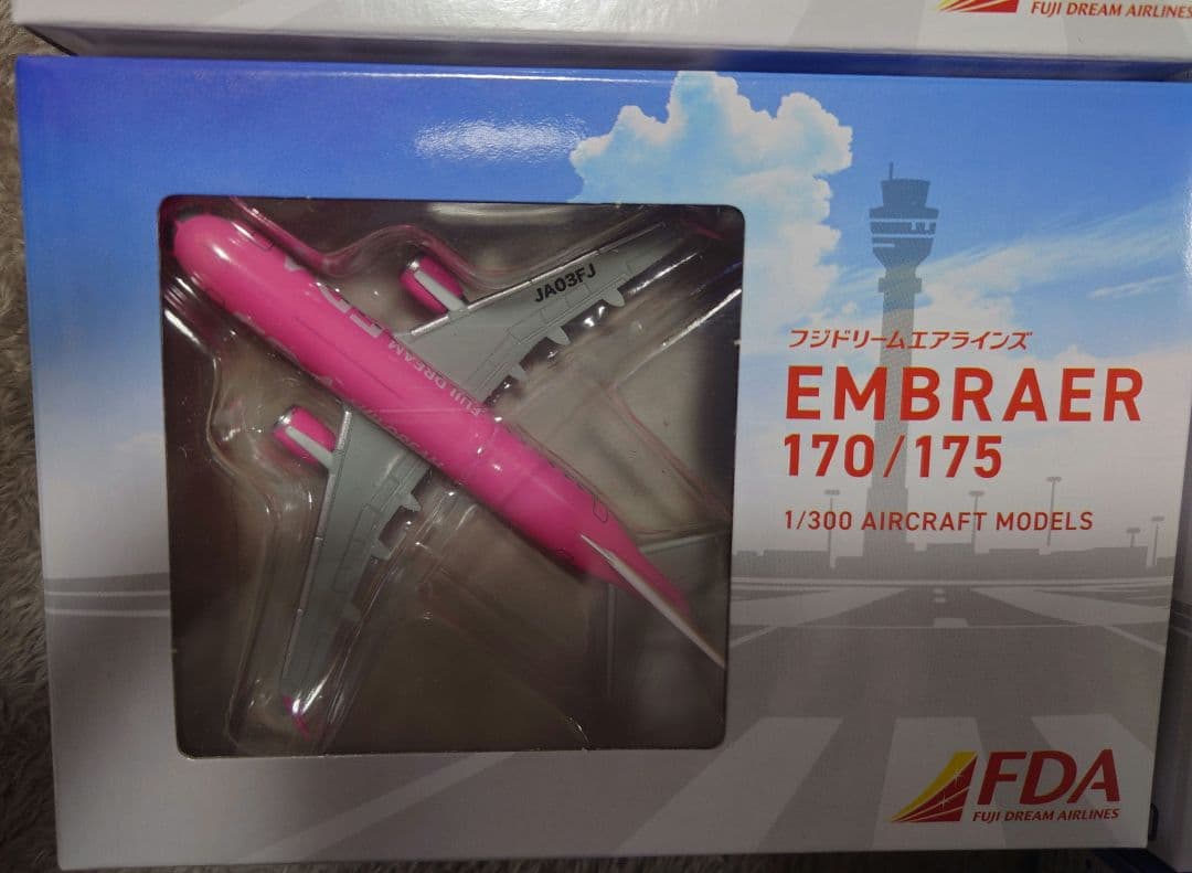 FDA フジドリームエアラインズ EMBRAER 170/175
