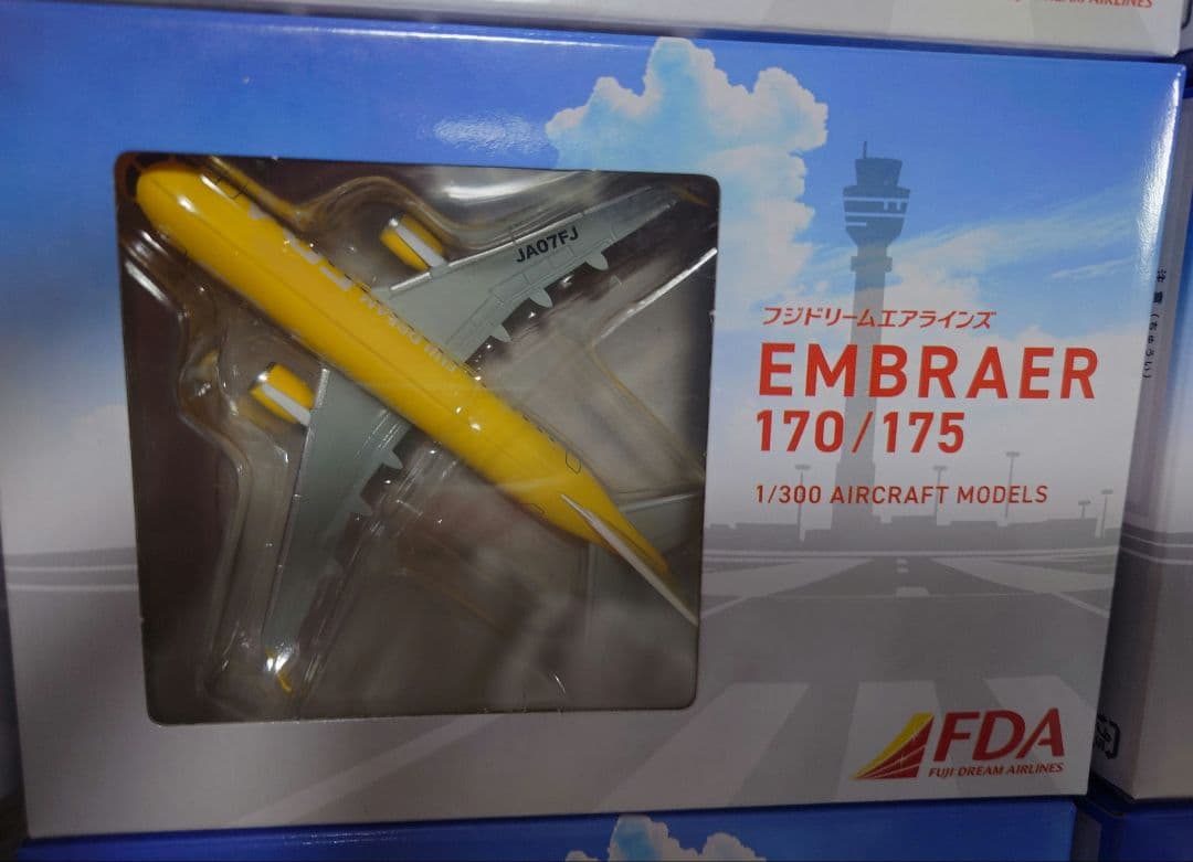 FDA フジドリームエアラインズ EMBRAER 170/175