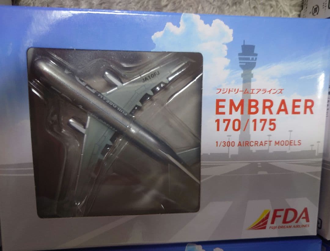 FDA フジドリームエアラインズ EMBRAER 170/175