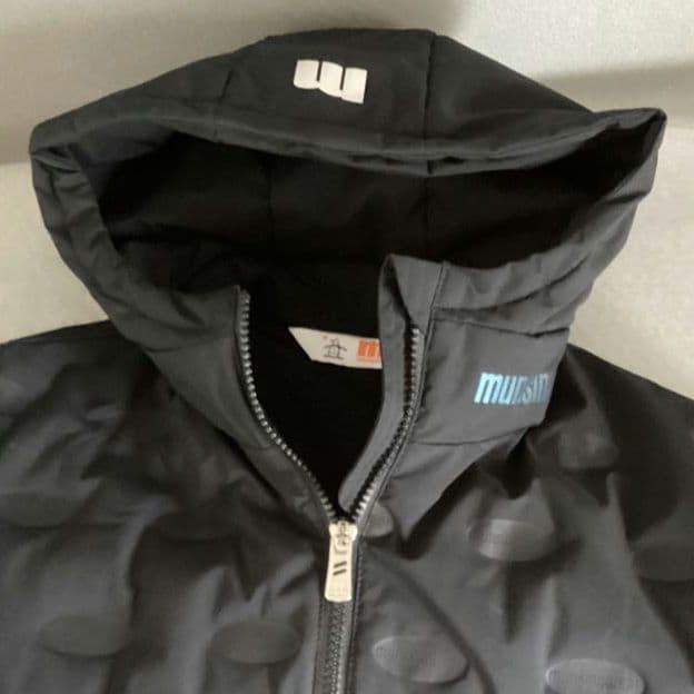 Munsingwear Envoyはっ水ストレッチ ダウンブルゾン 38