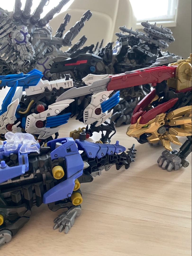 ZOIDS ゾイドワイルド　中古　6体セット　フィギュアおまけ