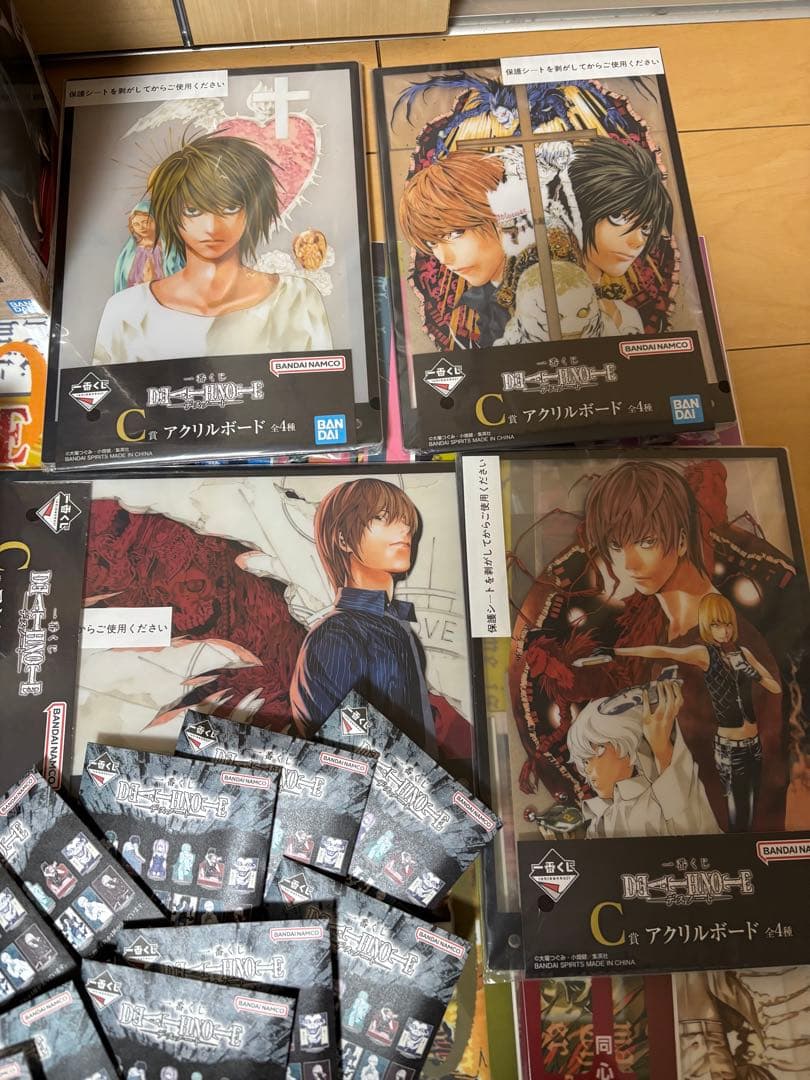 DEATH NOTE 一番くじフルコンプ51種おまけ付き 一番くじ DEATH NOTE」の