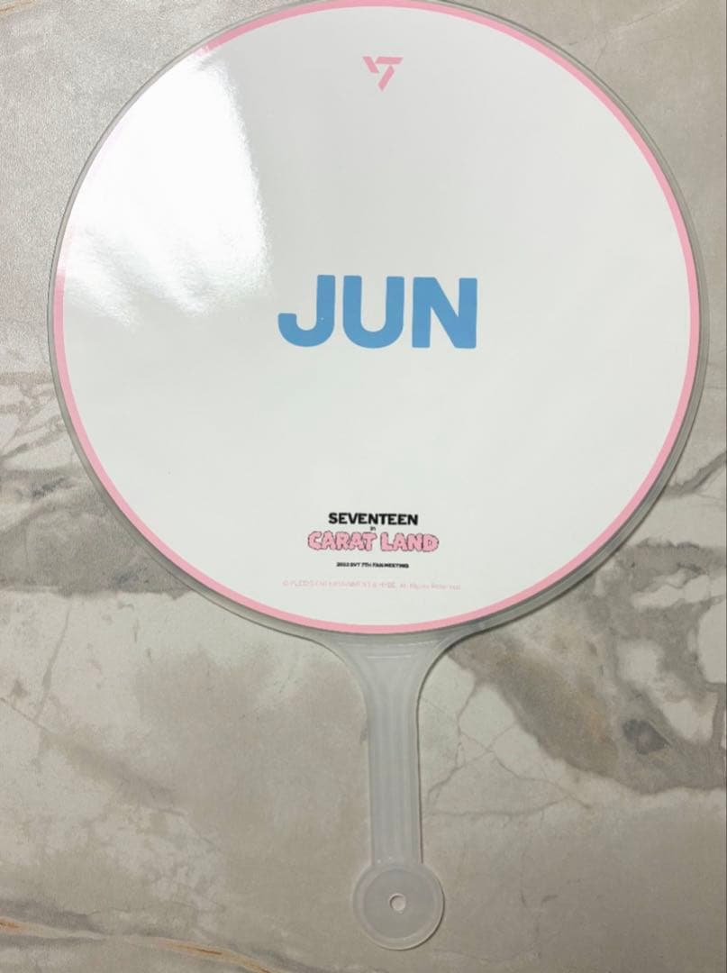 SEVENTEEN ケレン ジュン carat land うちわ 2023 セブチ うちわ 公式