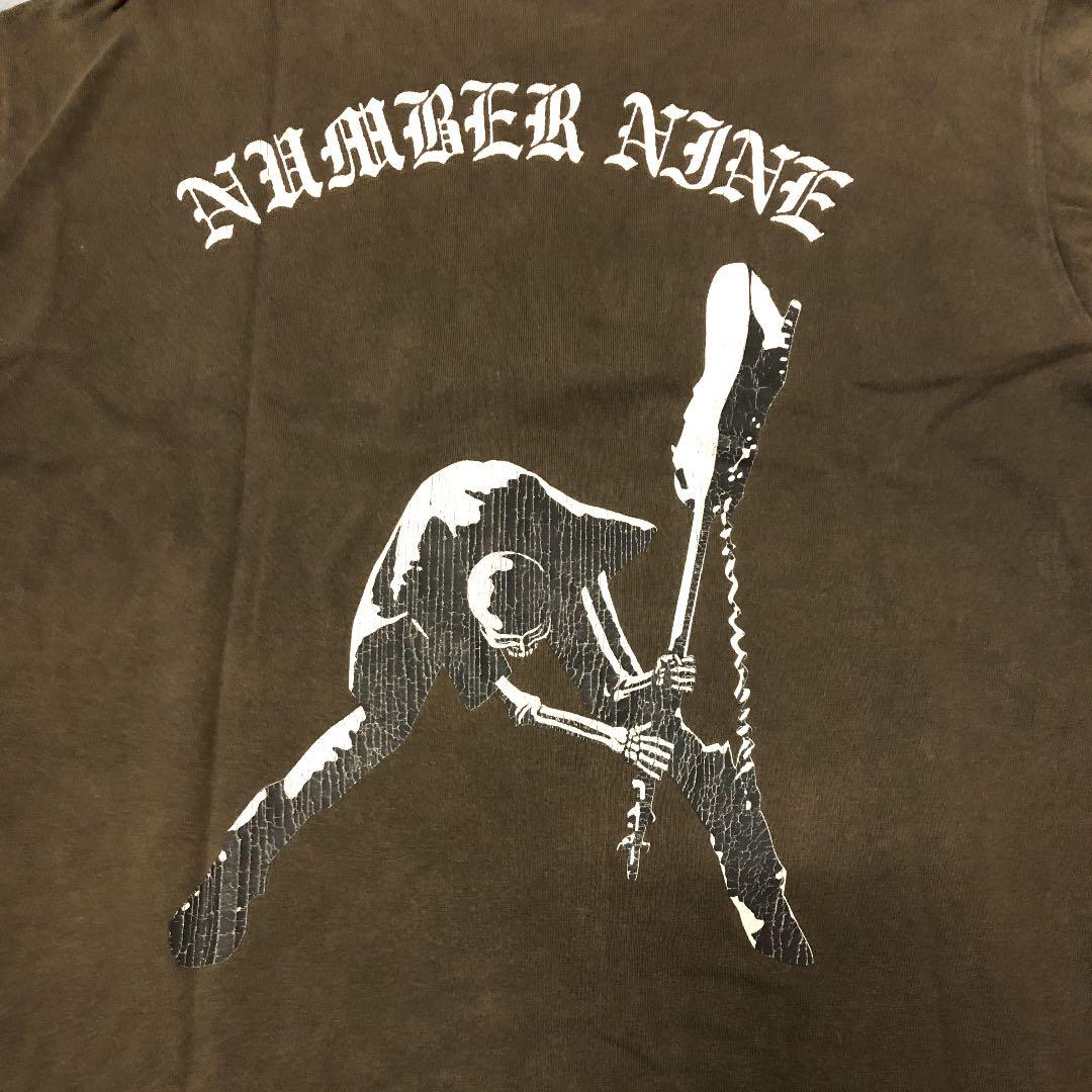 Number (n)ine スカル Tシャツ - メルカリ