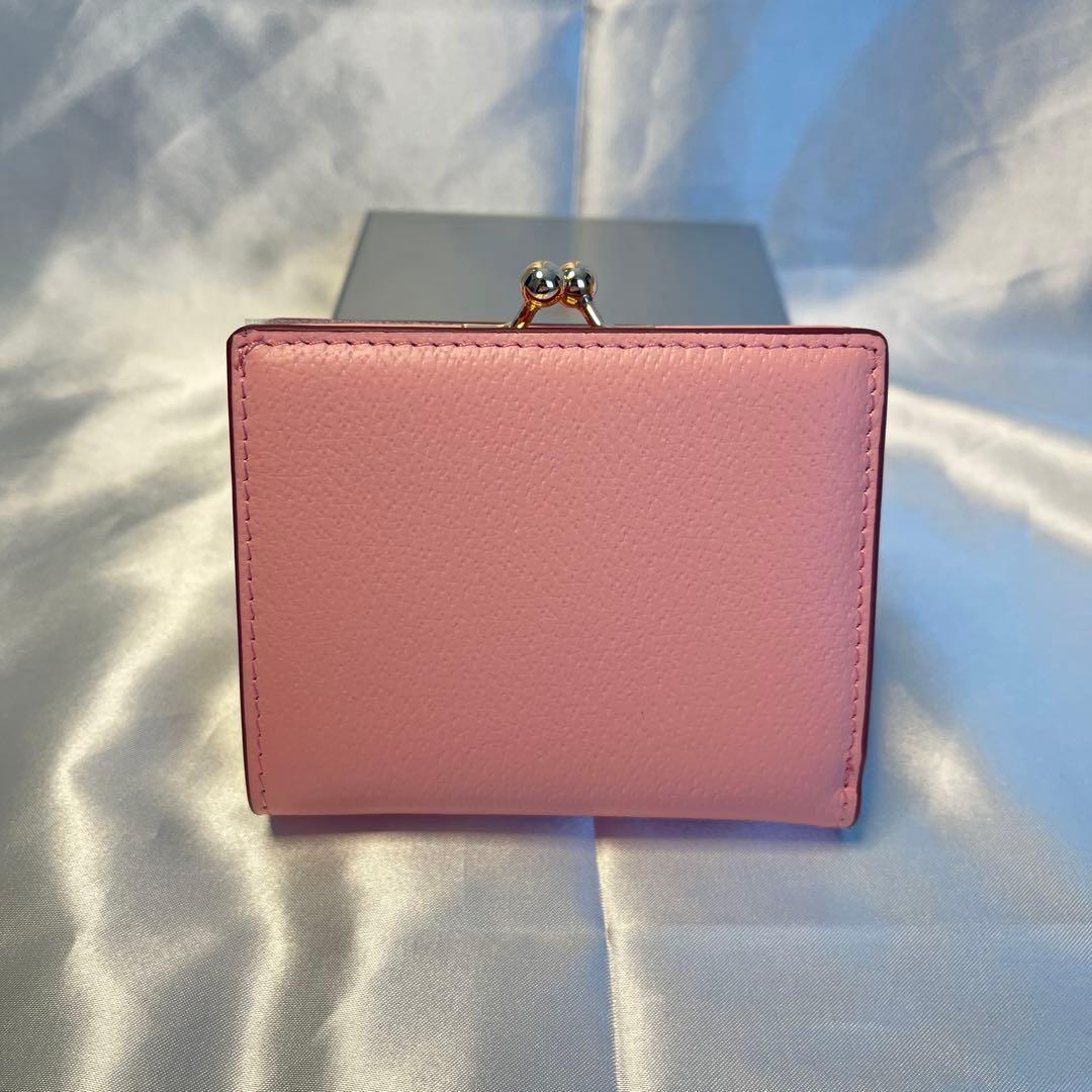 新品 Vivienne Westwood ピンク 二つ折り財布 バレンタイン - メルカリ