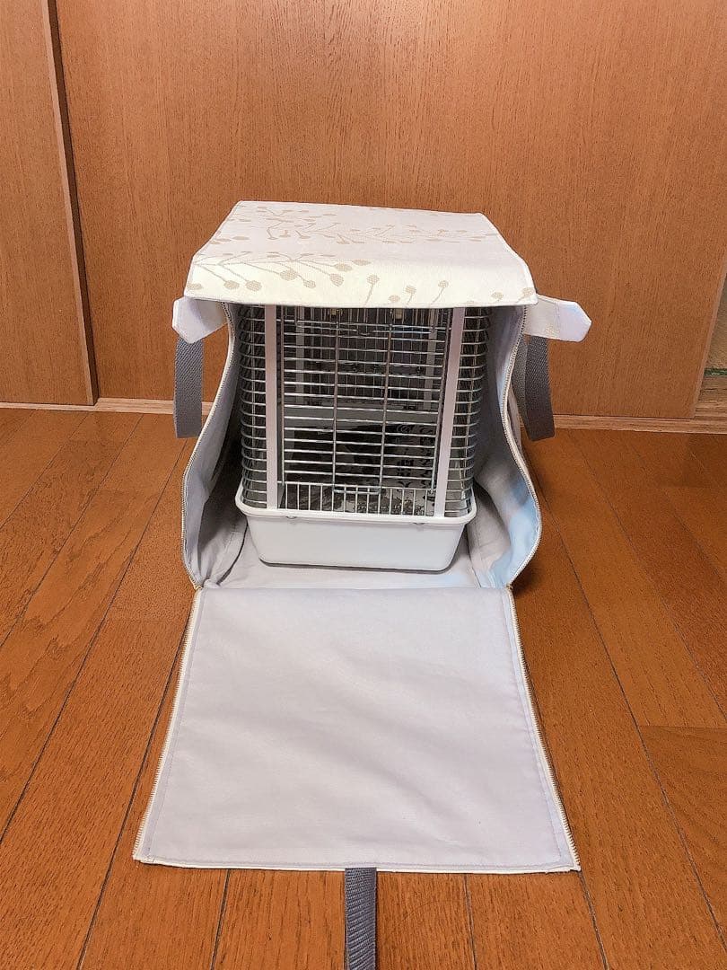 かっぺ様 鳥かごおやすみカバーと キャリーバッグ2点