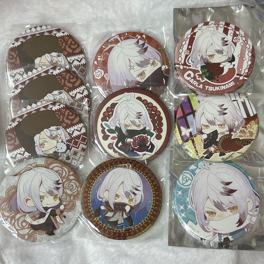 セット ディアラバ ホロ 特殊 通常 缶バッジセット