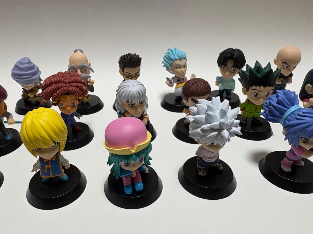 【極美品全24種】HUNTER×HUNTER アニメヒーローズ