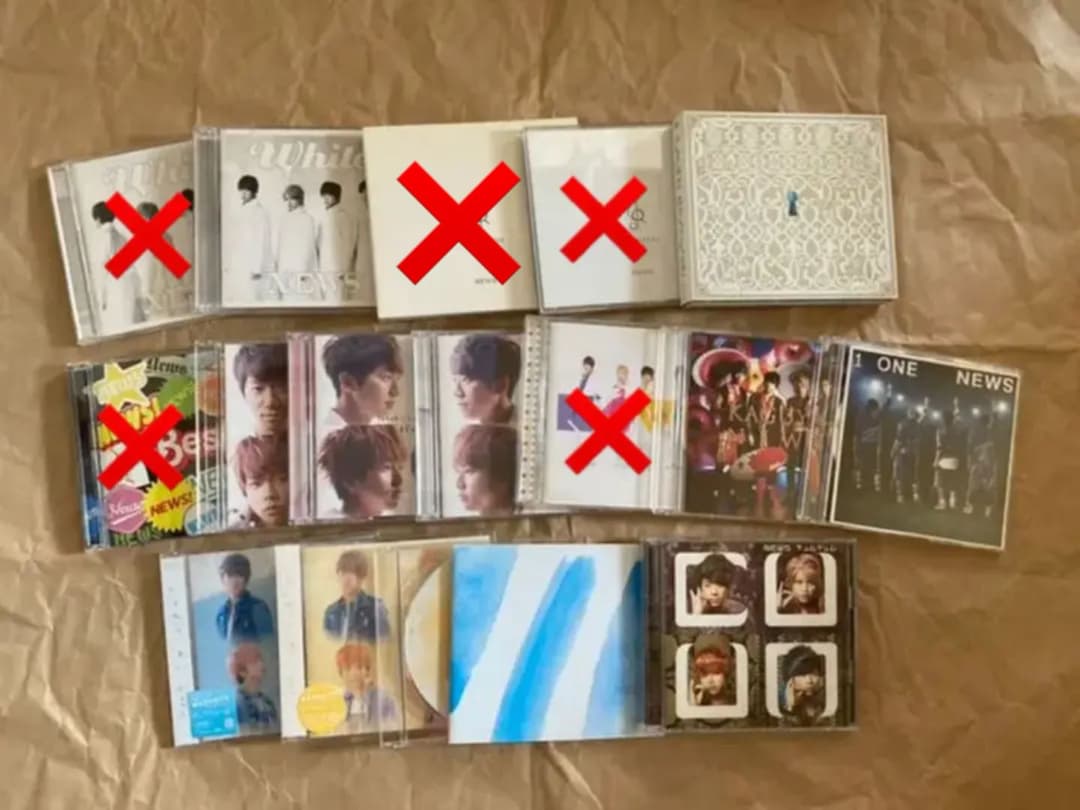 NEWS CD DVDの通販はau PAY マーケット - 輸入雑貨のネットストア Co