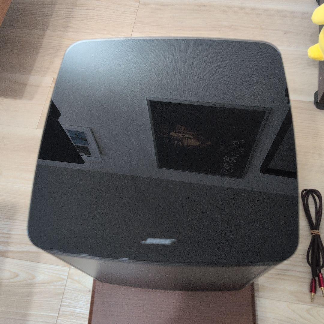 bose bass module 700 高級オーディオケーブル＆高級ボード付