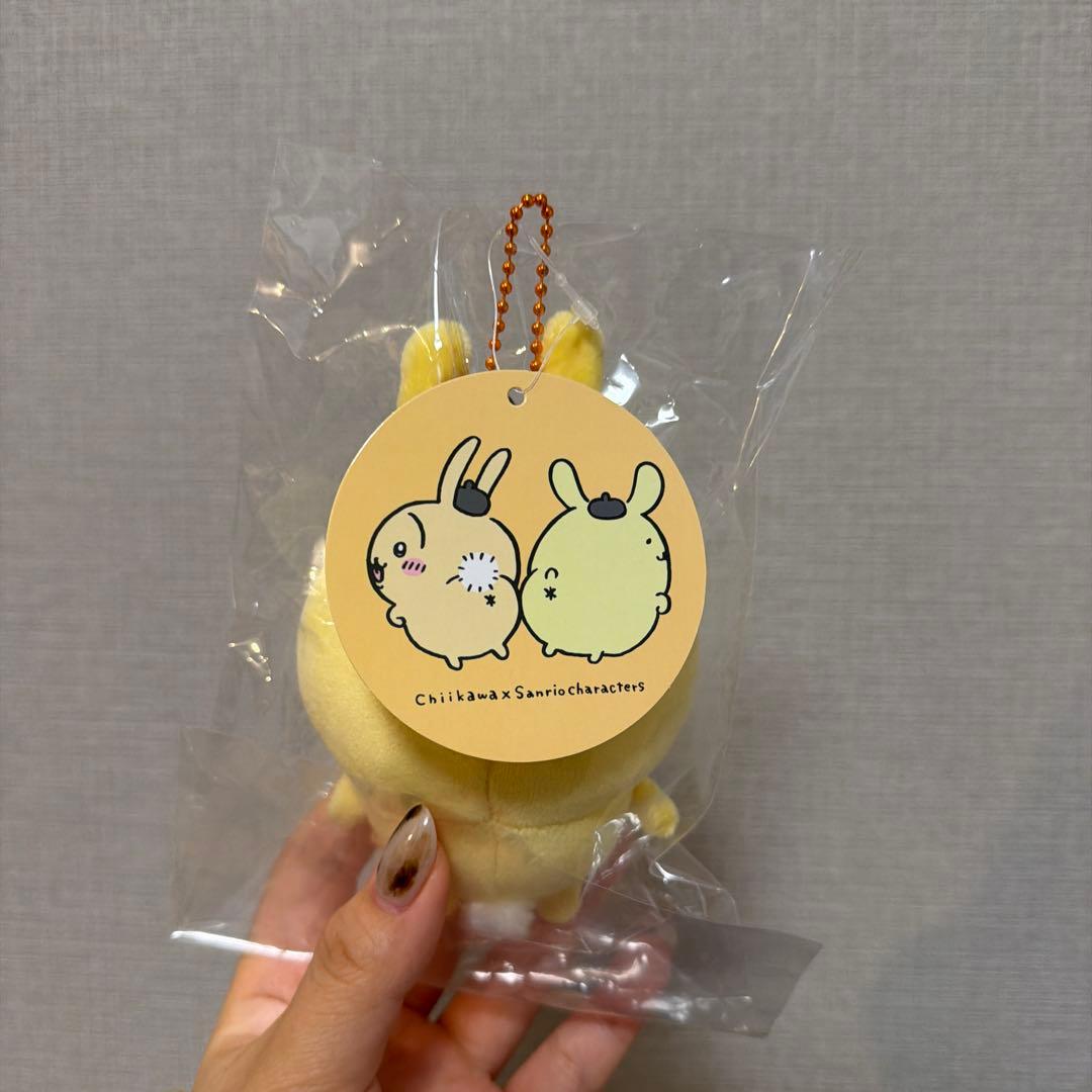 ちいかわ サンリオ ぷちミニマスコット うさぎ ポムポムプリン