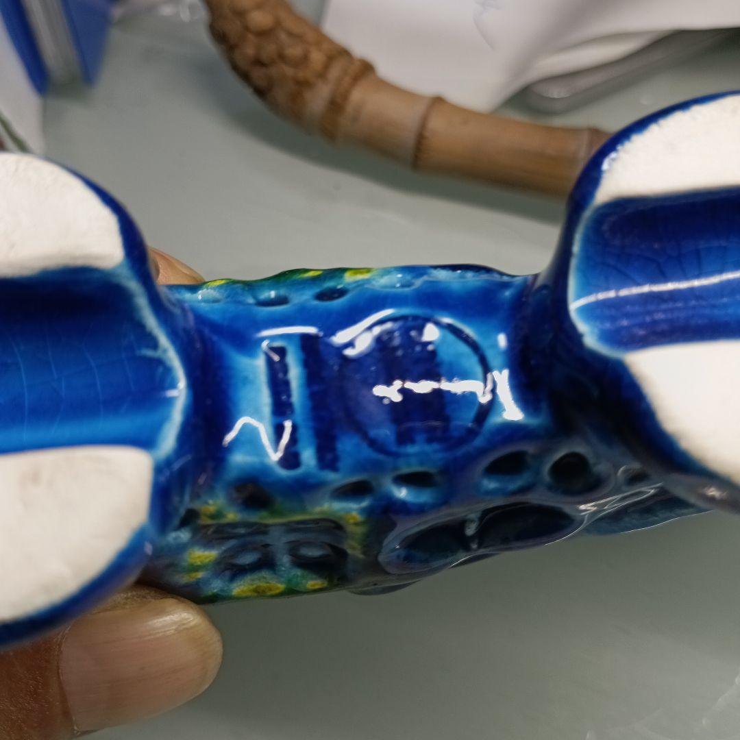 リトミニ ブルー フラビアビドッシ イタリア製