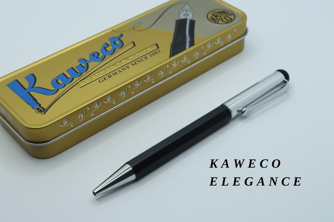 廃盤品 カヴェコ エレガンス ボールペン カヴェコ エレガンス】気品高き高級ボールペン レビュー 廃盤