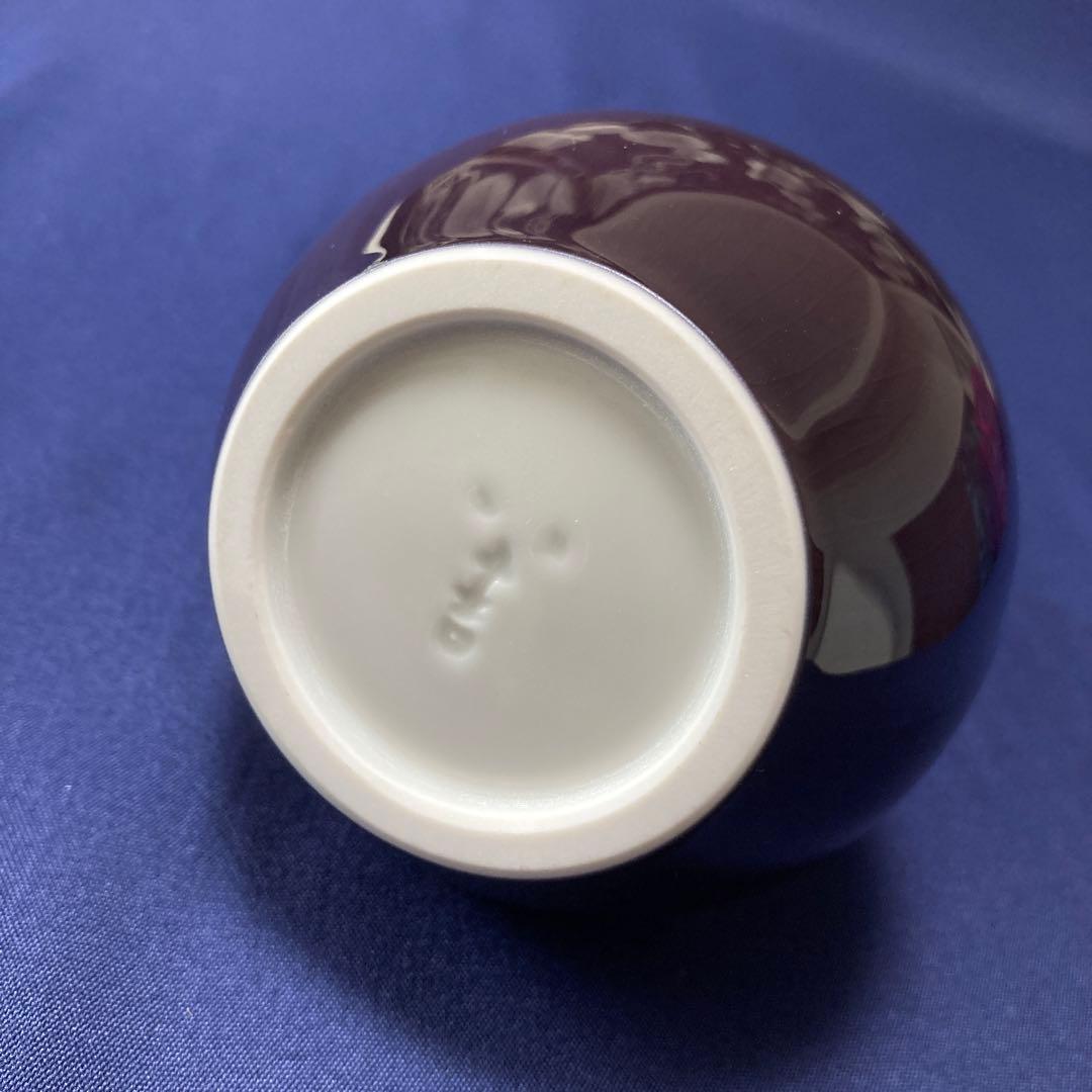 【傷あり箱無し特価】故人間国宝　三代 徳田八十吉 九谷焼　花入　花器　花瓶