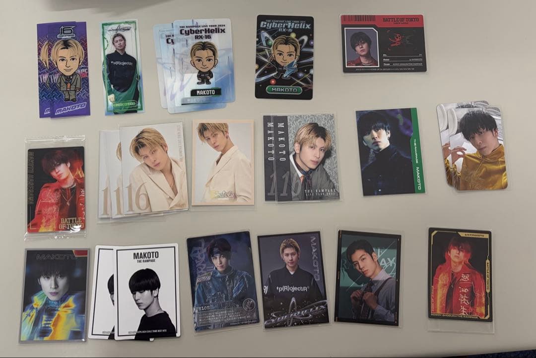 長谷川慎 フォトカード まとめ売り - メルカリ