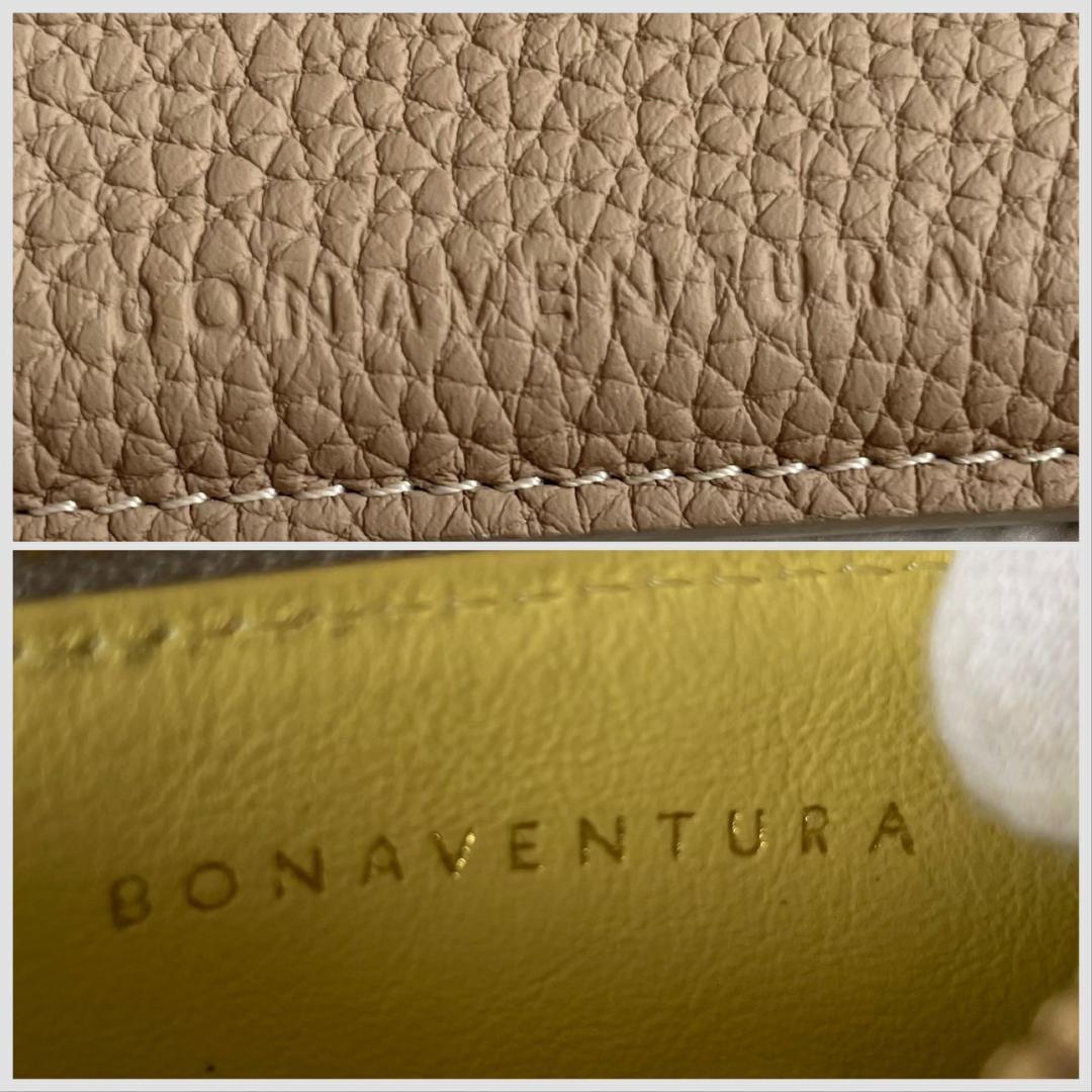 極美品✨BONAVENTURA ボナぺンチュラ　フラグメントケース　グレージュ