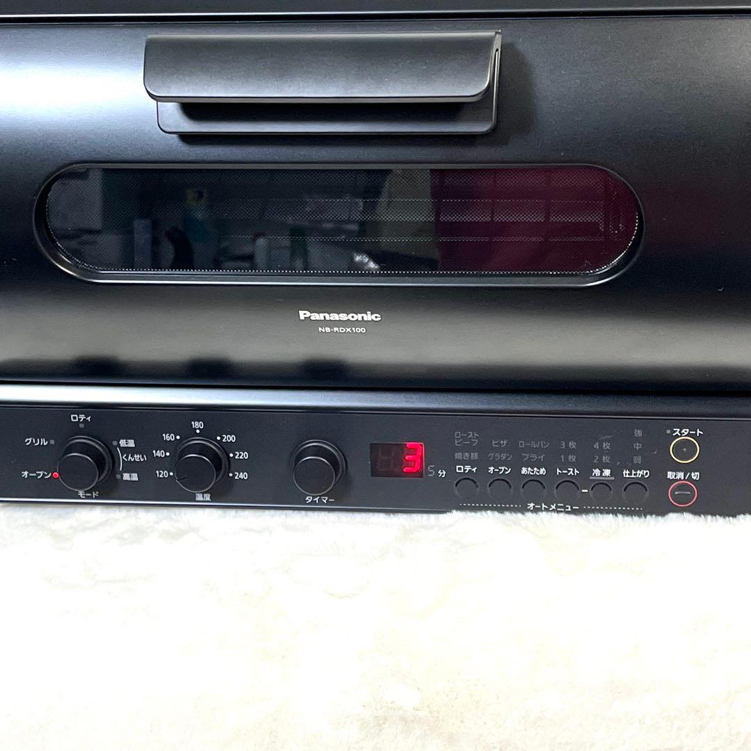 Panasonic ロティサリーグリル＆スモーク NB-RDX100