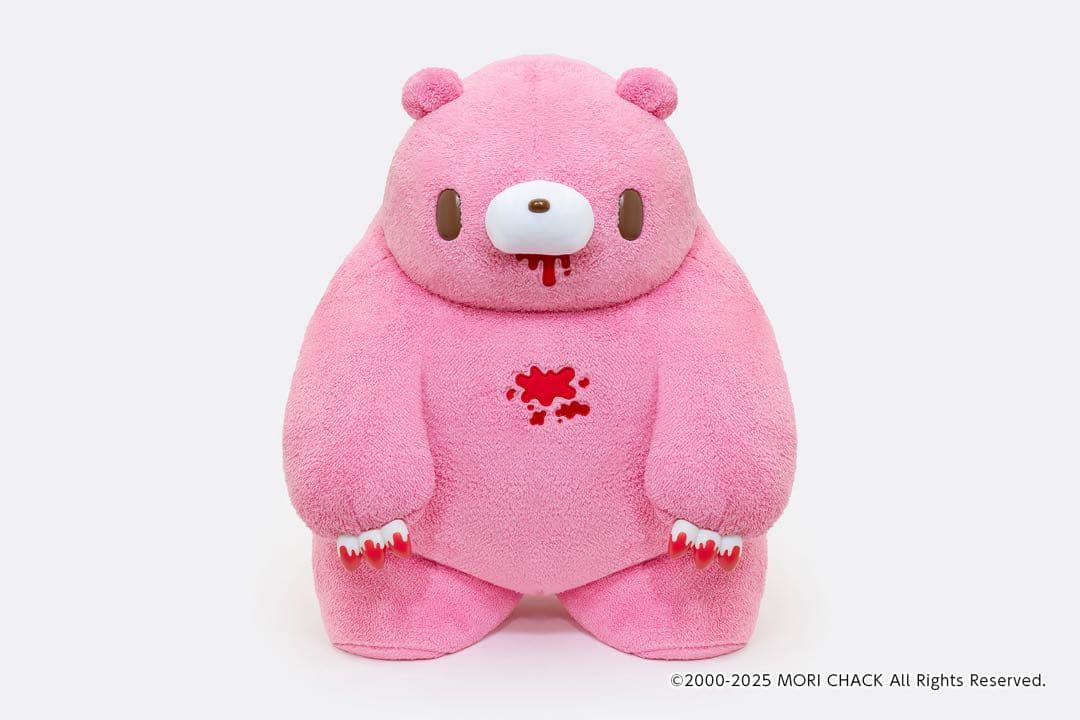 いたずらぐまのグルーミー chubby shape 特大ぬいぐるみ 受注生産