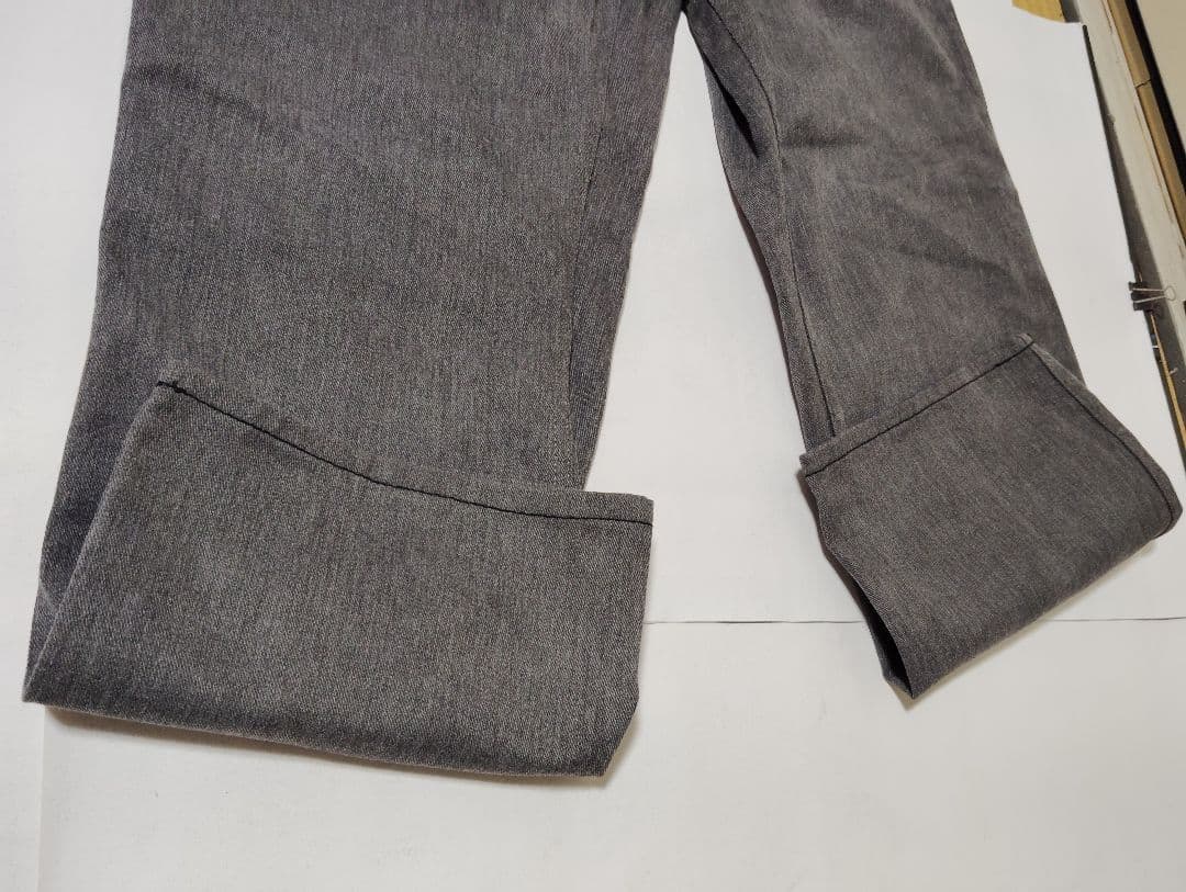 ベンデイビス ワークパンツ ヘザーグレー サイズ34 USA製 古着