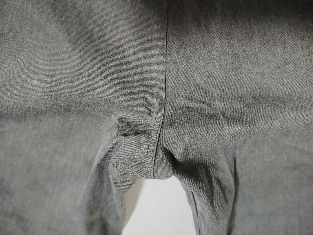 ベンデイビス ワークパンツ ヘザーグレー サイズ34 USA製 古着