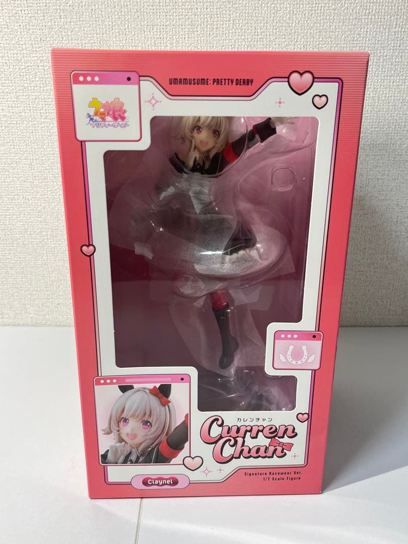 未開封] ウマ娘 カレンチャン フィギュア クレーネル - メルカリ