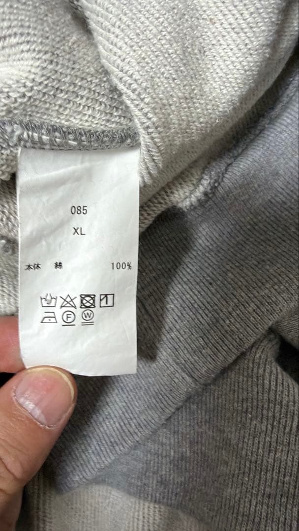 OVY ヘビーウェイト ワイドパーカー スウェット デニム ダウン シャツ