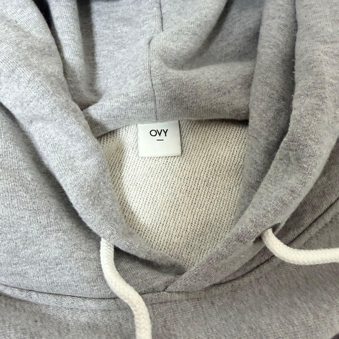 OVY ヘビーウェイト ワイドパーカー スウェット デニム ダウン シャツ