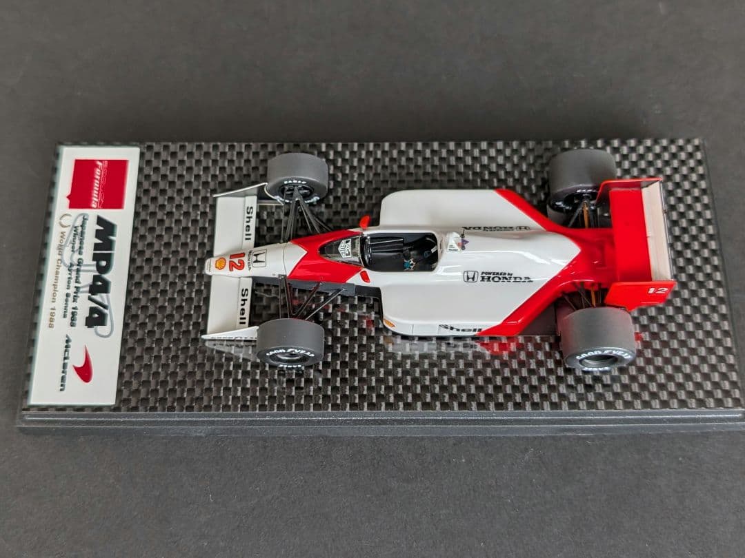 EIDOLON 1/43 マクラーレンホンダ MP4/4 A.セナ 日本GP優勝