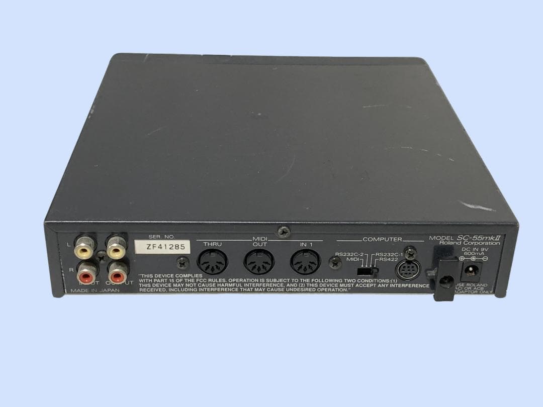 M7696 Roland SOUND Canvas SC-55mkⅡ