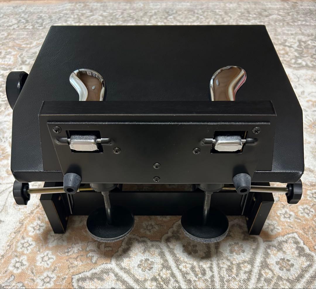 ピアノ 補助ペダル 甲南 KP-DX ブラック 足台