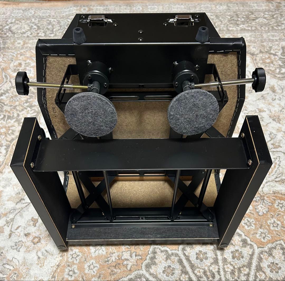 ピアノ 補助ペダル 甲南 KP-DX ブラック 足台