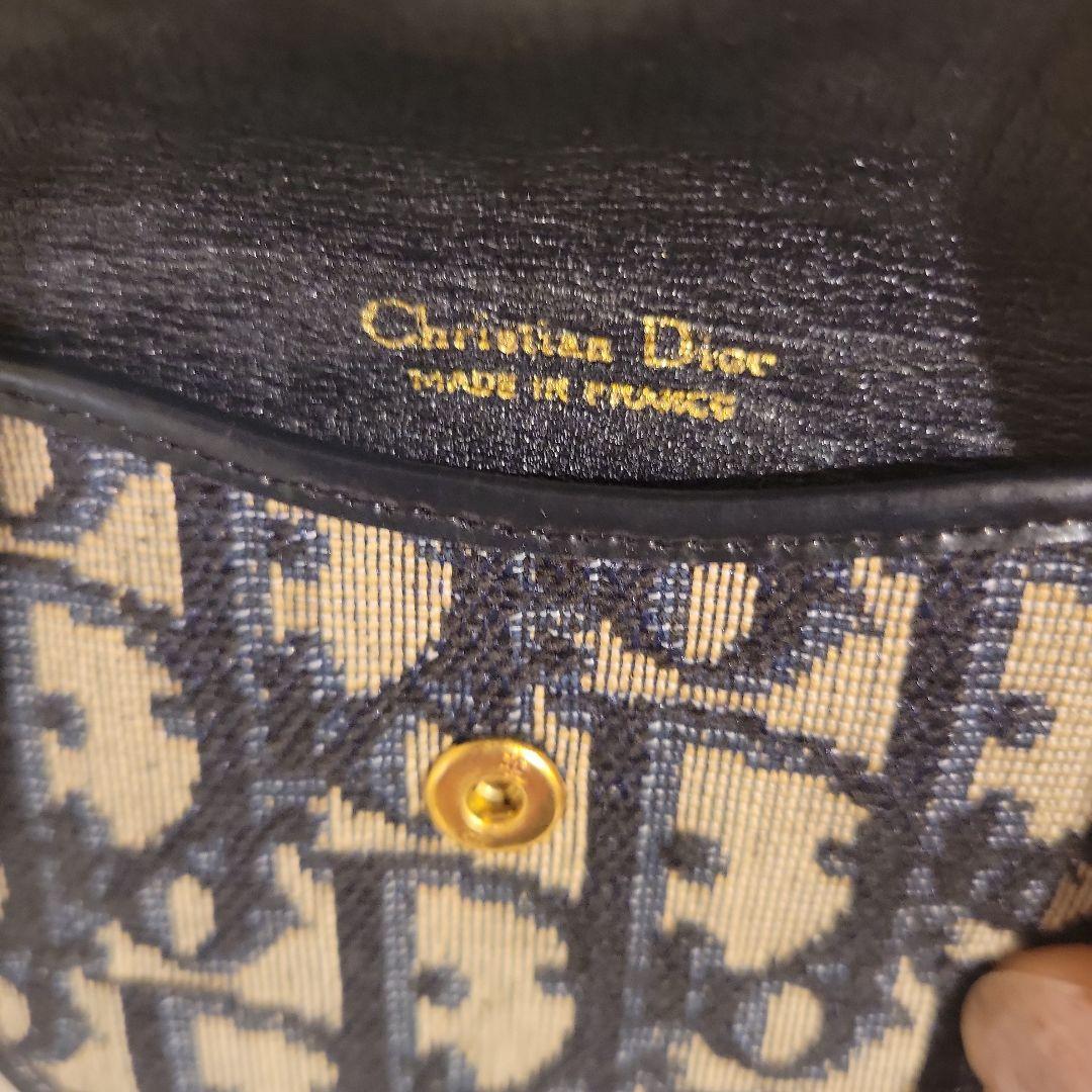 Dior ケース ネイビー ベージュ