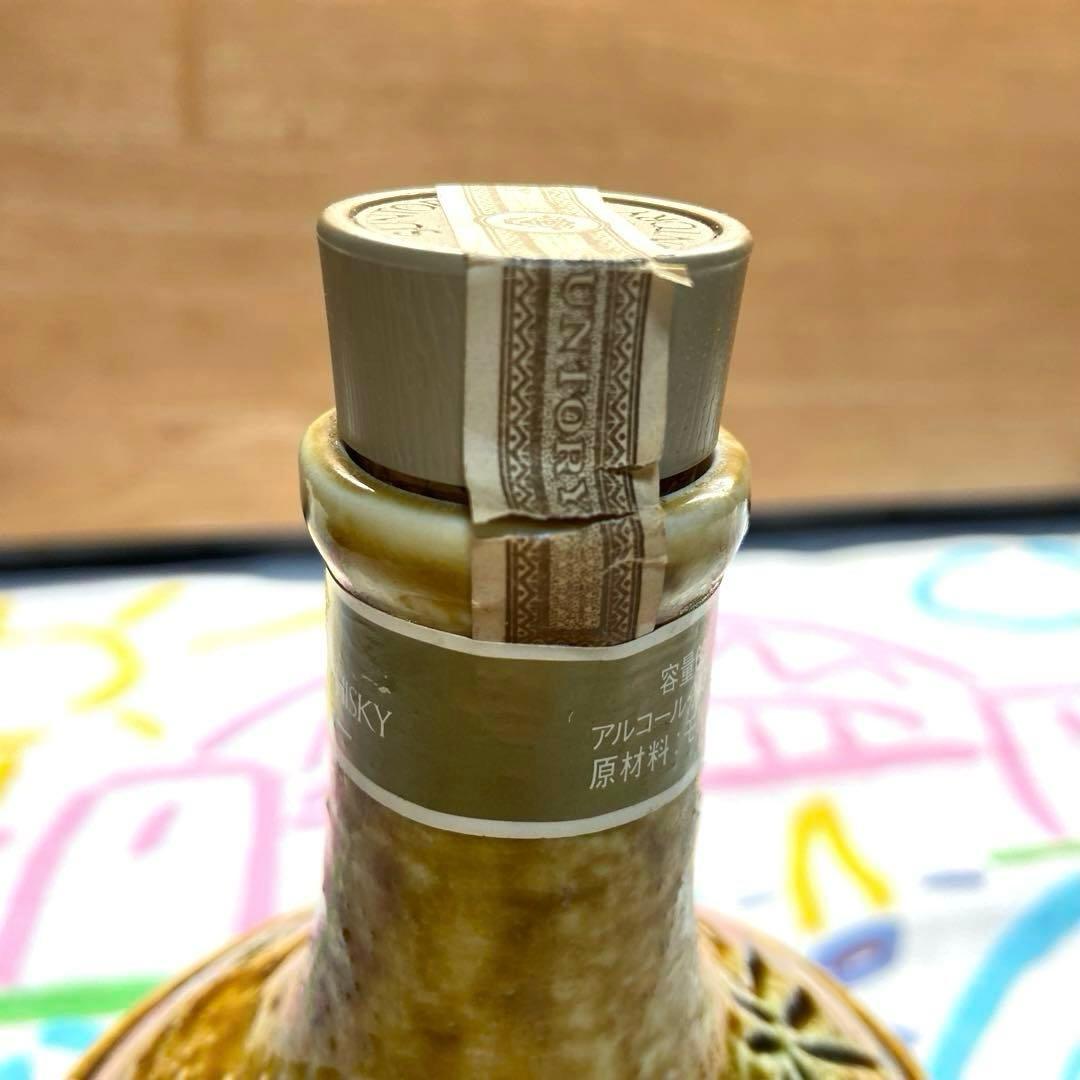 古酒 サントリー山崎12年 黄瀬戸竹文徳利瓶 - メルカリ