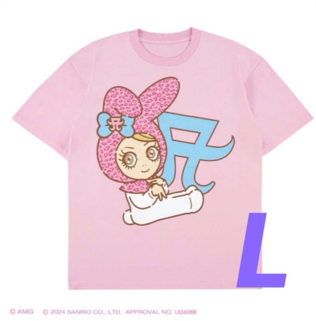 浜崎あゆみ グッズ ayupan マイメロ Tシャツ Lサイズ ピンク ayu×My Melodyのコラボグッズが発売決定！！ | グッズ | 浜崎あゆみ
