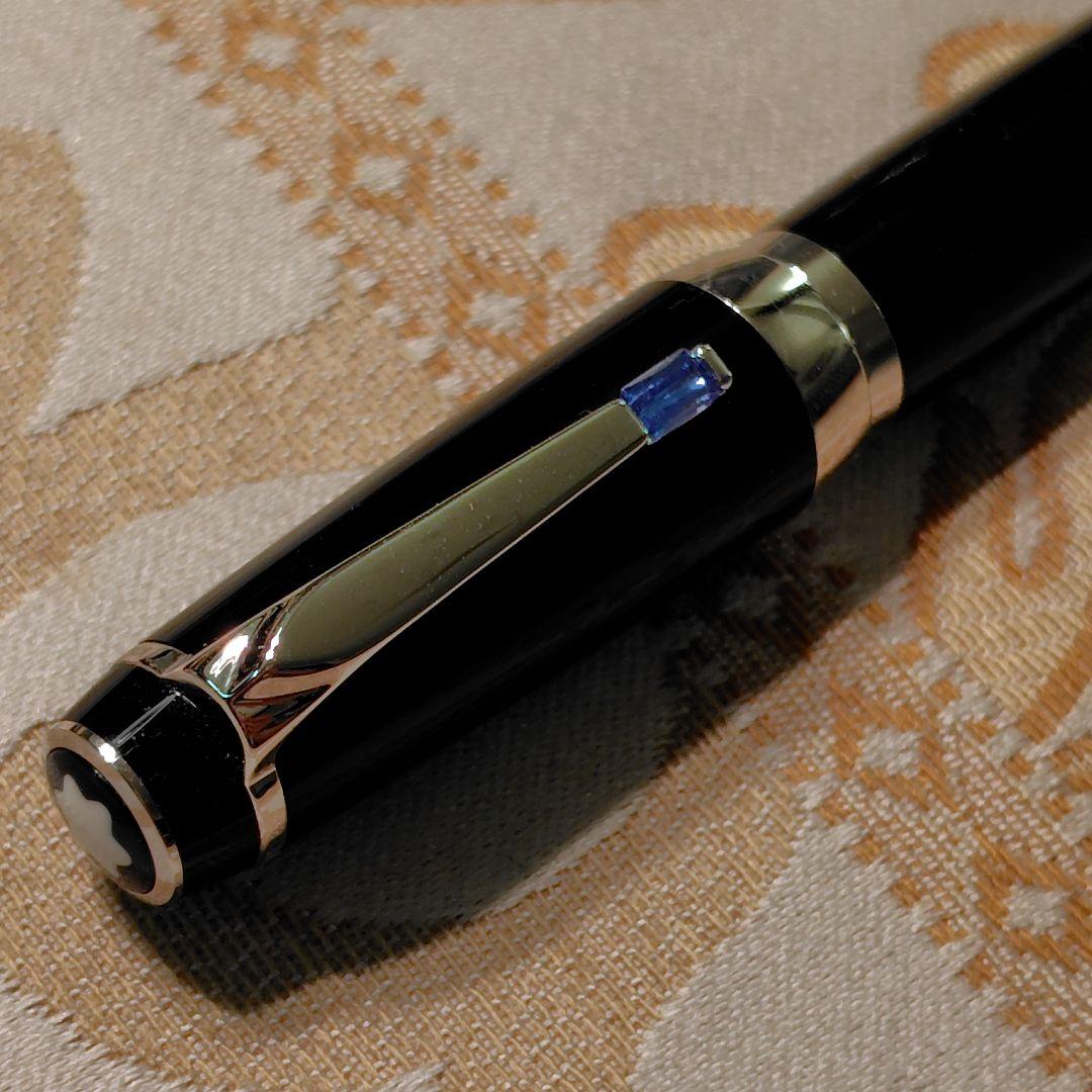 極美品 MONTBLANC モンブラン ボエム 万年筆 14K 585 箱付