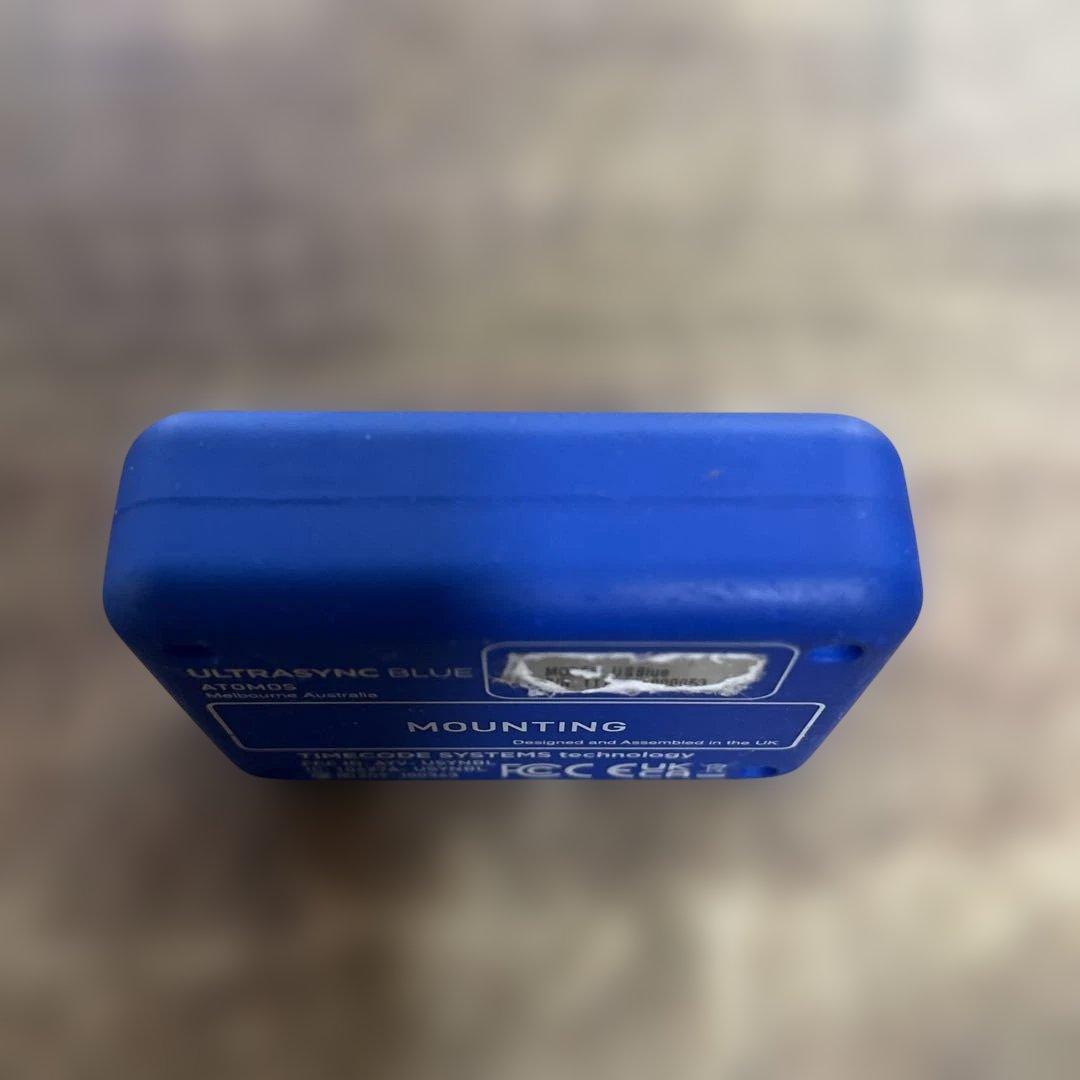 ビデオカメラ ATOMOS ULTRASYNC BLUE TIMECODE SYSTEMS