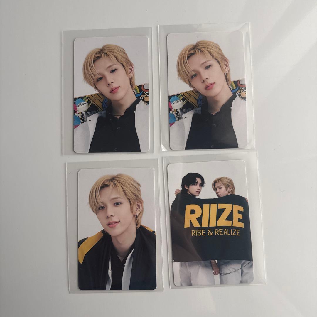 RIIZE ショウタロウ トレカ⑤ - メルカリ