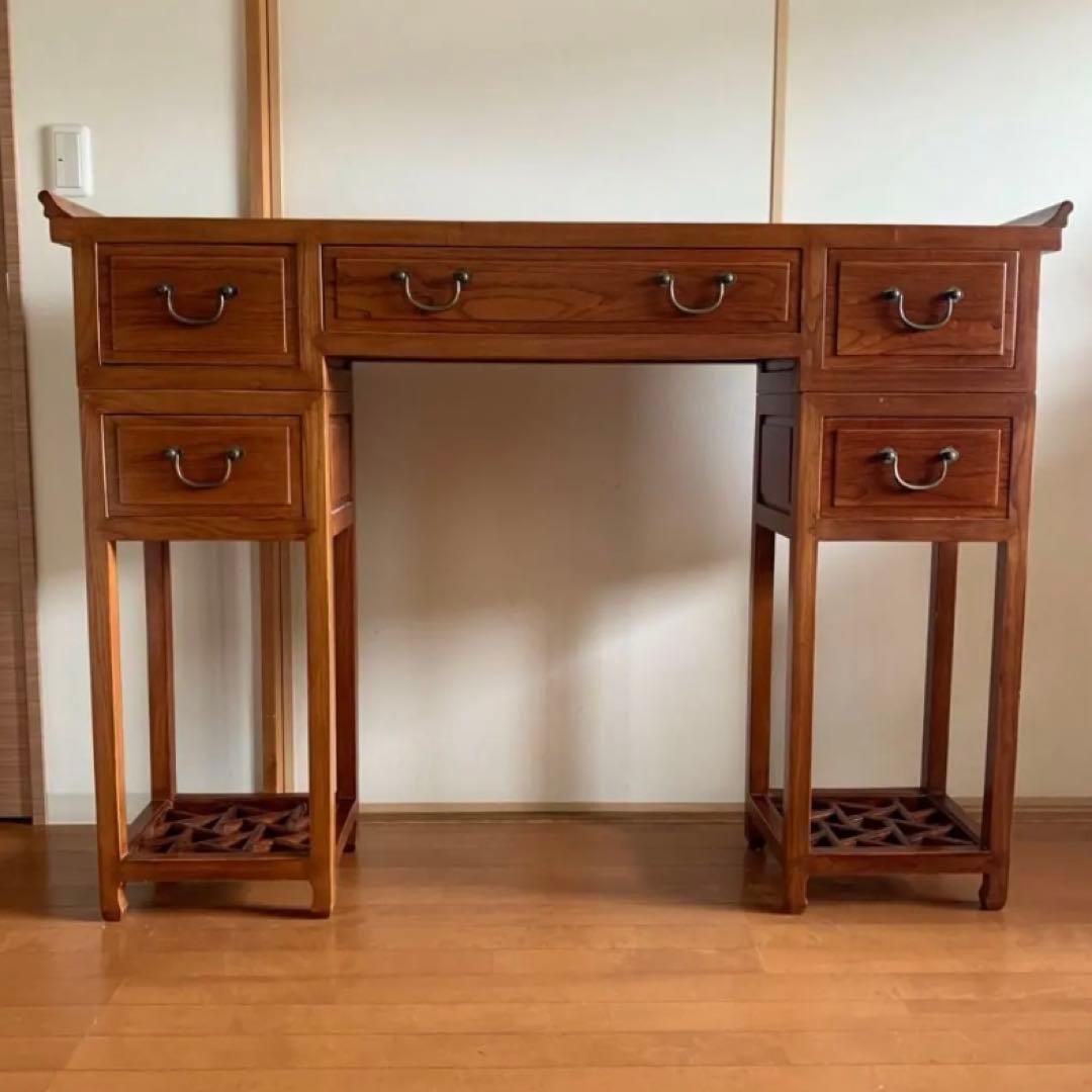 オールドカリモク】ヴィンテージ 飾り棚 コレクションケース キャビネット