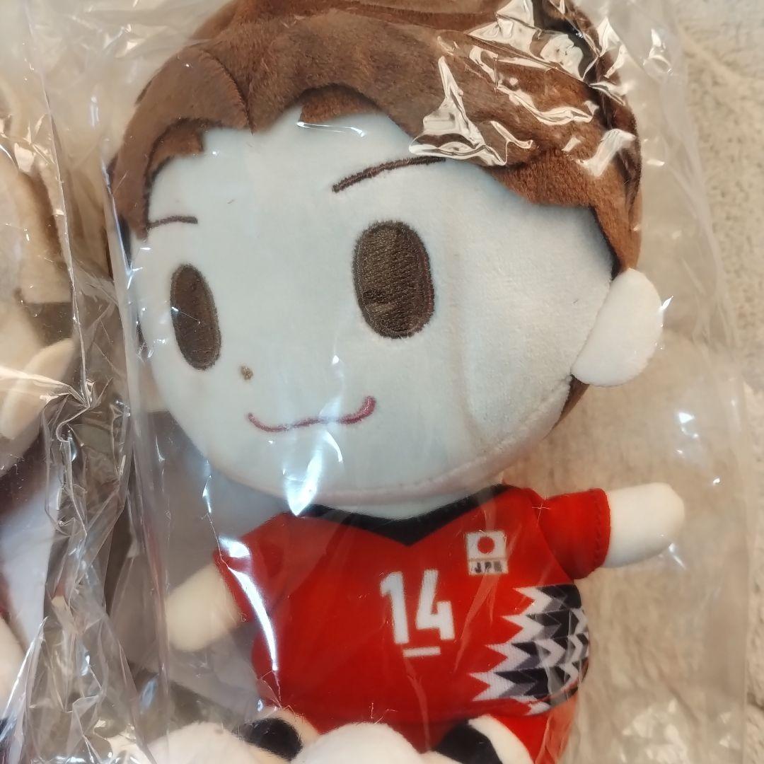 《セブンネット限定品》バレーボール日本代表キャラクター ぬいぐるみ 3体セット