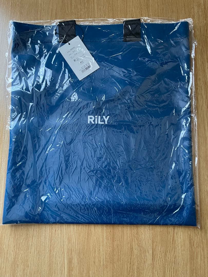 ペトリ‼️今市隆二RILYトートバッグ沖縄限定ブルー 今市隆二RILYトートバッグ沖縄限定ブルー 今市隆二RILYトートバッグ