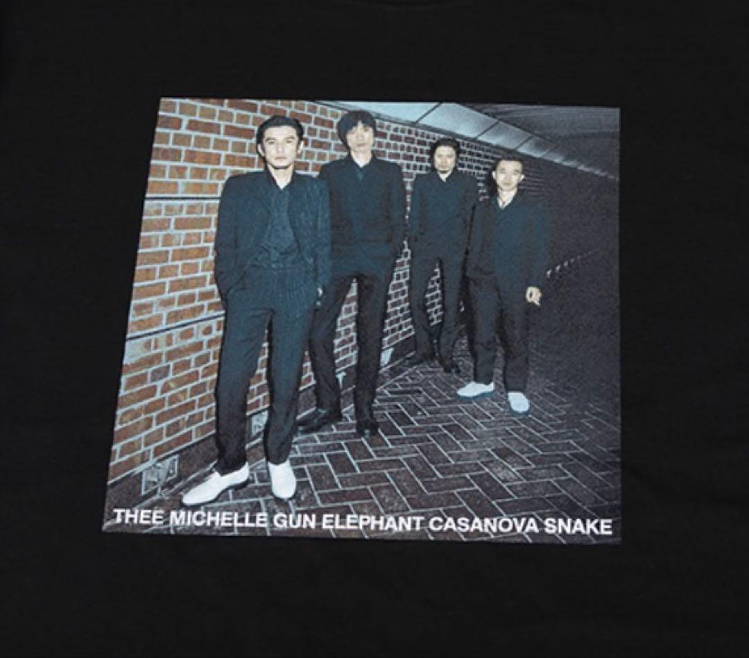 ミッシェルガンエレファント／CASANOVA SNAKE TシャツXL限定 新品