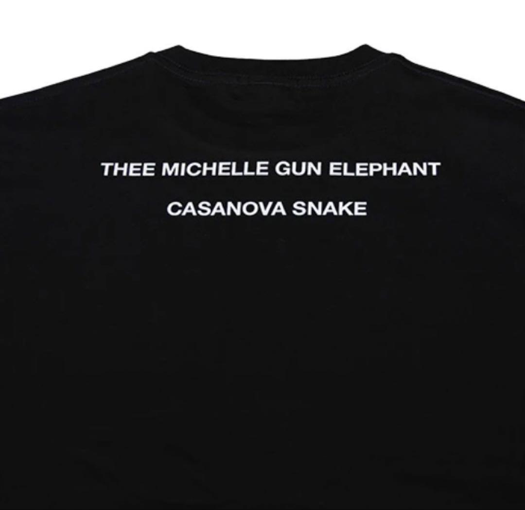 ミッシェルガンエレファント／CASANOVA SNAKE TシャツXL限定 新品