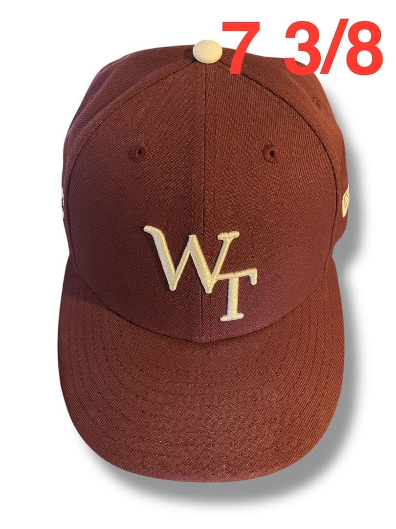 WTAPS 59FIFTY LOW PROFILE CAP NEWERA