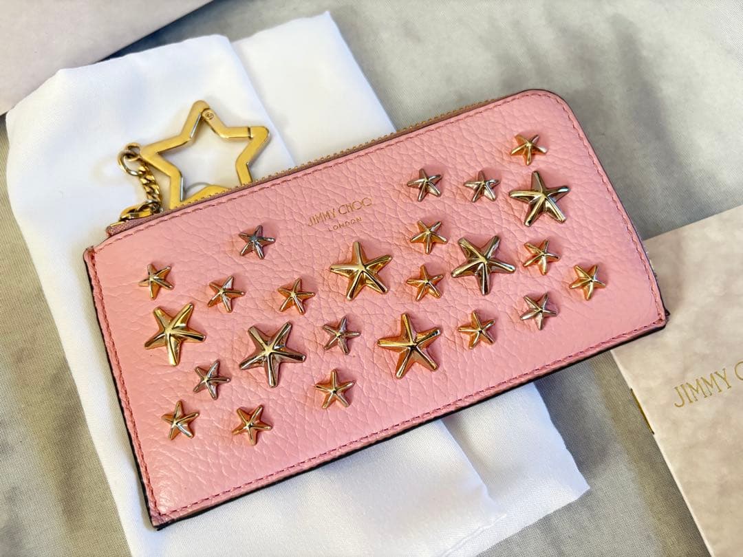 JIMMY CHOO ピンク ケース
