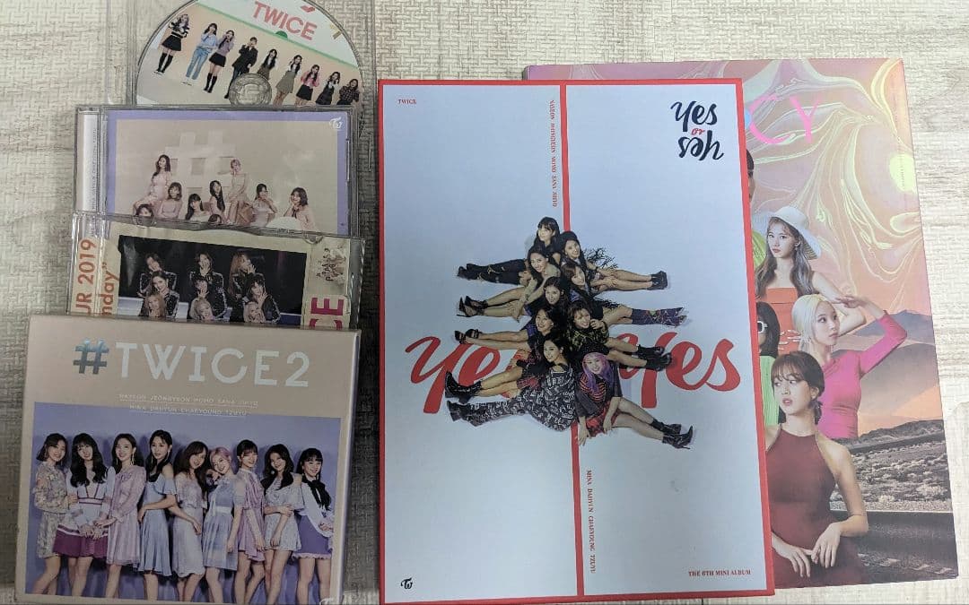 twice グッズまとめ売り