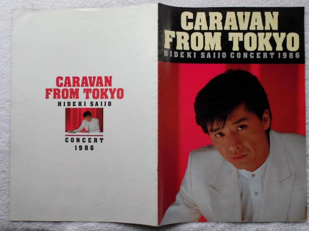 西城秀樹 コンサートリサイタルパンフレット 10冊セット